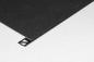 Preview: Winkelabschlussprofil Alu schwarz matt 2,5mm, 270cm
