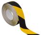 Preview: ROLL-Antirutschband schwarz/gelb 50mm Signalfarbe, Rolle á 18m
