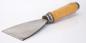 Preview: Spatula 80mm With thick blade, beveled. With hammer end.
