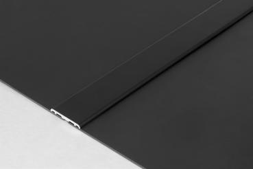 Preview: Türschwellenprofil 30x3mm, Alu silber matt gebohrt, 300cm