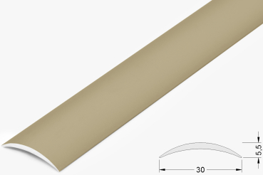 Transition profile 30mm