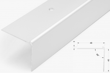 Treppenkantenprofil 3x40mm