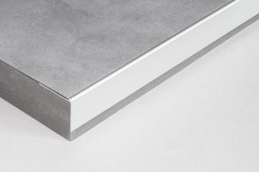 Preview: Stair nosing 3x40mm, alu silver matt, 300cm