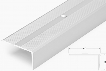 Stair nosing 22x42mm