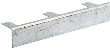 Metal angle for wooden stairs, pack 25x1m 