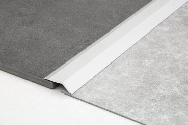 Abschlussprofil 8mm, Alu silber matt selbstklebend, 270cm