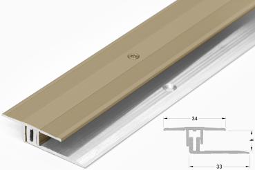 Expansion joint profile