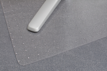 Bodenschutzmatte mit Noppen 925x1200mm aus Polycarbonat