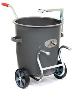 Preview: Mixing station With this compact mixing station, up to 75 kg of product can be mixed quickly and efficiently.