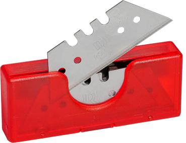 Trapezium blades, pack of 10x10=100 blades