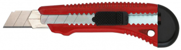Cutter knife light for break-off blades