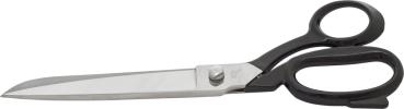 Teppichschere 12 Zoll (30cm) Warmgeschmiedet, aus Spezial-Scherenstahl, hochfrequenz-gehärtet, mit einstellbarer, servicefreundlicher Schraube.