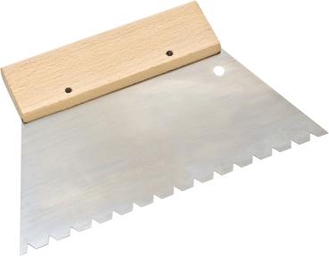 Gezahnte Spachteln 210mm A1 Pack à 10 Stück