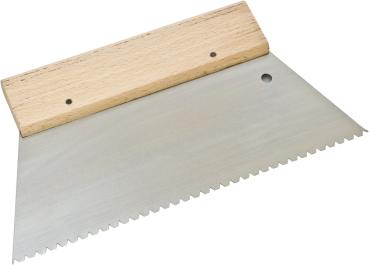 Gezahnte Spachteln 250mm A1 Pack à 10 Stück