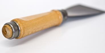 Spatula 80mm With thick blade, beveled. With hammer end.
