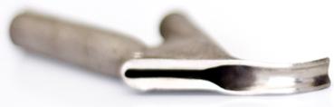Schnellschweißdüse 5/1mm Polyurethandüse - Für Schweißnähte bei glanzanfälligen PVC- Bodenbelägen, dünneren Wandbelägen.