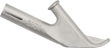 Speed welding nozzle 5mm: for 4mm welding wire. Comes in a box.