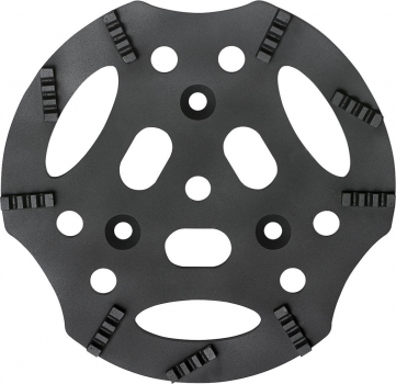 PCD disc 300mm "CR9" with 9 PCD split segments