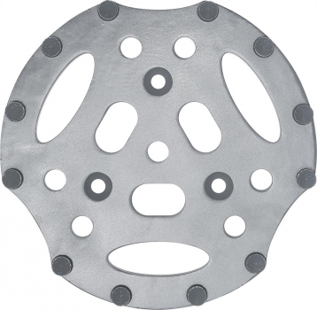 PCD disc 300mm "R12" with 12 round segments