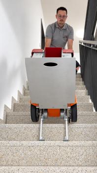 Preview: Treppensteiger CargoMaster Typ CC160 LI-ION
