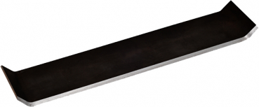 Tool for Roll-Stripper 350x80x2mmU-blade, hardened cutting edge upside