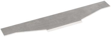 Stripper-Werkzeug 250x70x2 für Parkett, Arbeitsbreite 100mm