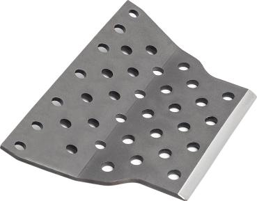 Stripperwerkzeug 250x180x6mm zur Entfernung von Parkett mit dem ROLL-STRIPPER RO-2