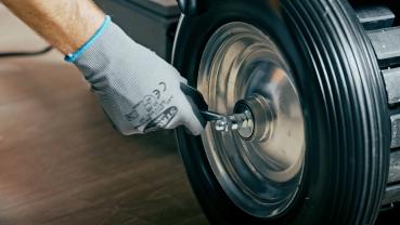 ROLL-STRIPPER RO-2 Transportrad