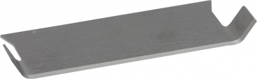 Tool for Roll-Stripper 250x80x2mm hardened type A bevel up
