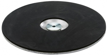 Drive disc of aluminum 410mm for single disc machine