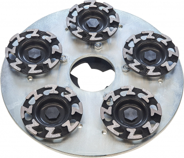 ROLL Diamond grinding disc "forged" with Z-segments