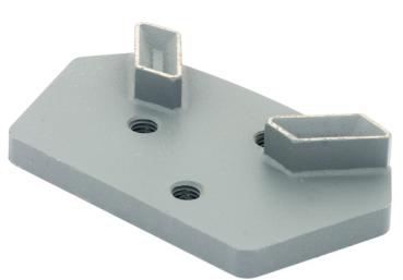Diamantsegment für Schleifarbeiten auf mineralischen Untergründen mit dem ROLL Diamantschleifteller.