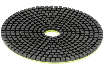 Diamantpad 125mm KG50 mit Klettauflage