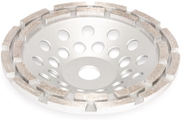Diamantscheibe 180mm "zweireihig"