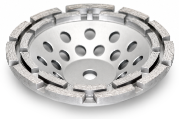 Diamantscheibe 180mm "zweireihig"