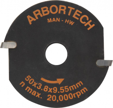 Carbide cutter disc 50mm for mini grinder