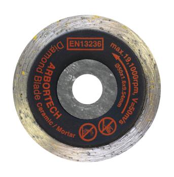 Diamant Trennscheibe 50mm für Minischleifer
