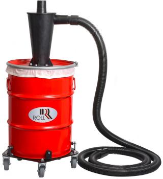 ROLL Vorabscheider - antistatic inkl. Stahlbehälter 45l und Zubehör