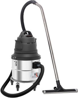 Der Bausauger 1450MF ist ein professioneller Bausauger für den industriellen Einsatz. Der Multifilter verbessert die Luftfiltration und hält auch schwierige Stäube (Zement, Gips, Rußpartikel etc.) zurück. Mit Edelstahlbehälter und gummierten Laufrollen.