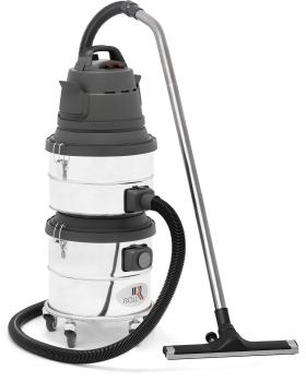 Preview: The dust pre-separator for industrial vacuum cleaner 1450MF consists of an intermediate ring with cyclone pre-separator, multi-filter for intermediate ring and cover plug.