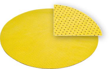 Superfinishing Pad 410mm, KG 60, Pack à 10 Stück