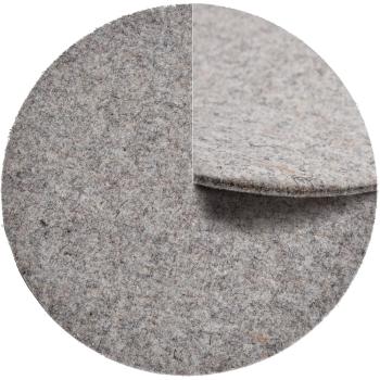 Wollpads 400mm, beige, Pack á 10 Stück