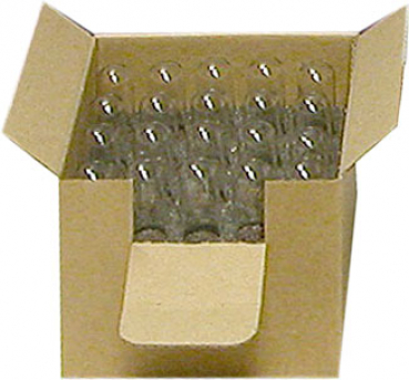 Carbide ampoules, box of 25 units