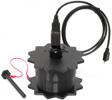 KRL measuring chamber with climate sensor