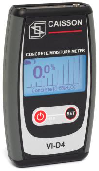 Caisson moisture indicator VI-D4 Moisture meter for concrete and screed moisture.