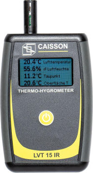 Caisson Lufttemperatur- und Luftfeuchte inkl. Oberflächentemperatursensor