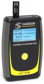 Caisson Thermo- and Hygrometer