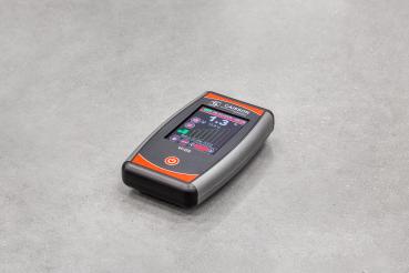 Das Caisson Feuchtigkeitsmessgerät VI-D8 ist ein Messgerät für die zerstörungsfreie Bestimmung der Feuchtigkeit auf mineralischen Untergründen wie Beton und Estrich sowie zur Messung der Oberflächentemperatur