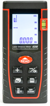 Laser meter, distance-meter