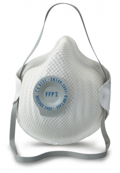 Atemschutzmaske mit Klimaventil, FFP2, Pack à 3 Stück